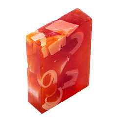 Nuru - Handmade Natural Soap Exotic Fruits 100 gr Nuru - Handmade Natural Soap Exotic Fruits 100 gr Accessoires